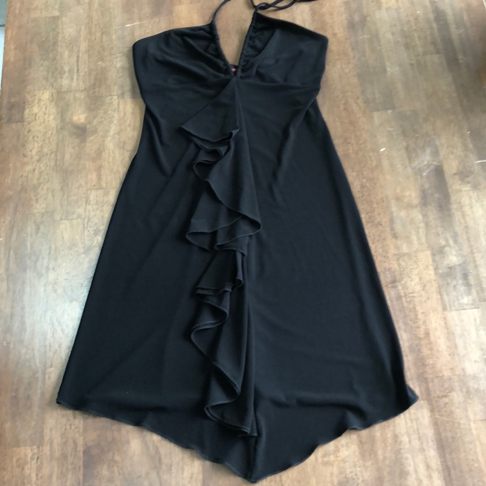 Black mini dress size M.